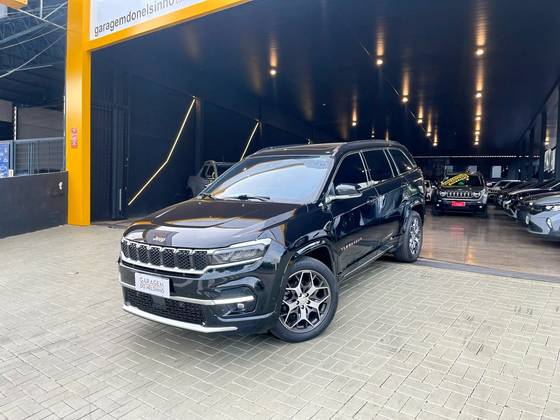 JEEP COMMANDER 1.3 T270 TURBO FLEX OVERLAND AT6 JEEP COMMANDER 1.3 T270 TURBO FLEX OVERLAND AT6